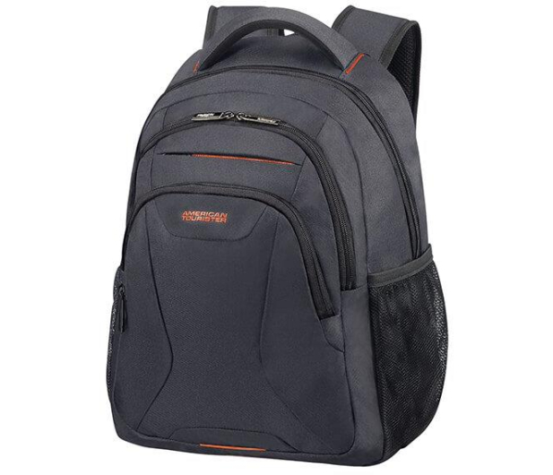 AMERICAN TOURISTER Plecak na laptopa AT WORK 13.3-14.1 szaro-pomarańczowy 33G-28-001 - 738172 - zdjęcie 4